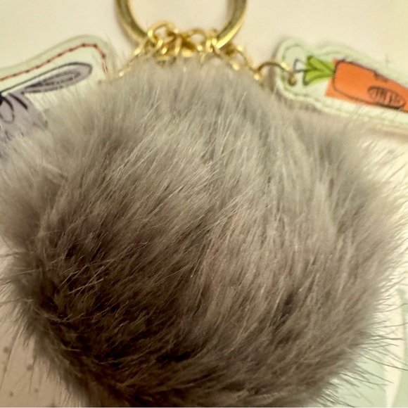NWT. Zootopia poof keychain. Poof ball gray keychain with Judy Hopps - Picture 3 of 6